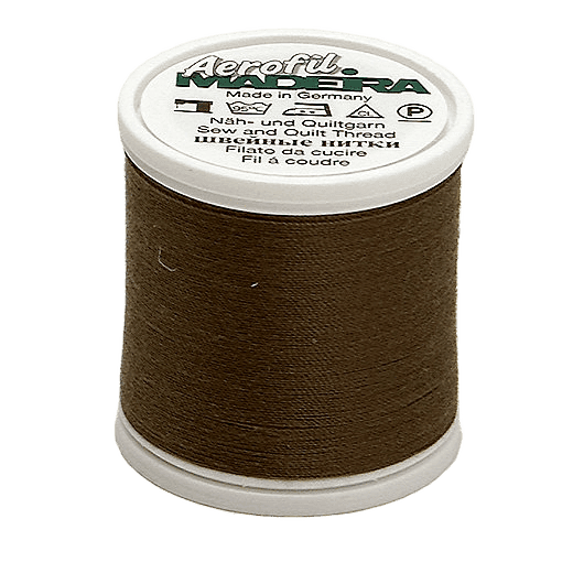 Madeira Aerofil Sewing Thread | 100m | No.120 | Dark Olive