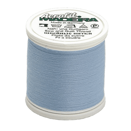 Madeira Aerofil Sewing Thread | 100m | No.120 | Light Sky Blue