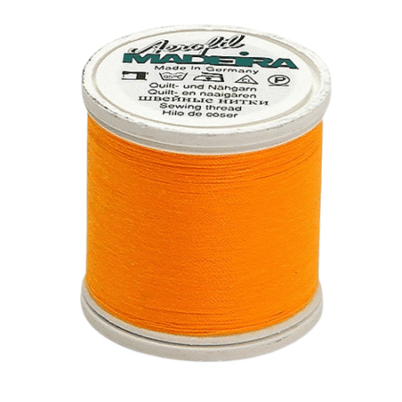 Madeira Aerofil Sewing Thread | 100m | No.120 | Neon Orange