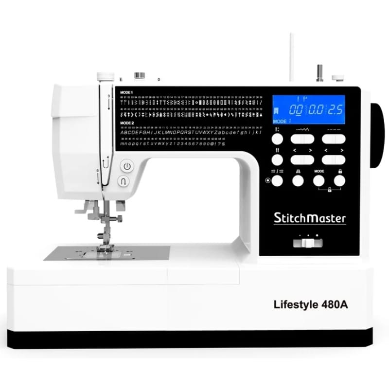 Stitchmaster Lifestyle 480A Electronic Sewing & Quilting Machine