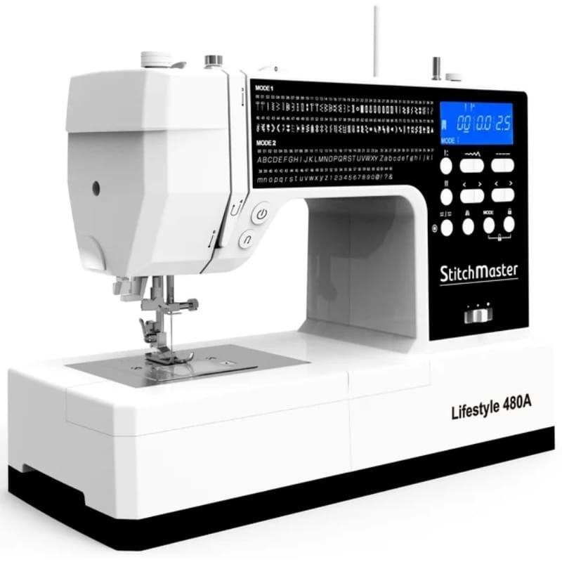 Stitchmaster Lifestyle 480A Electronic Sewing & Quilting Machine - Image 2
