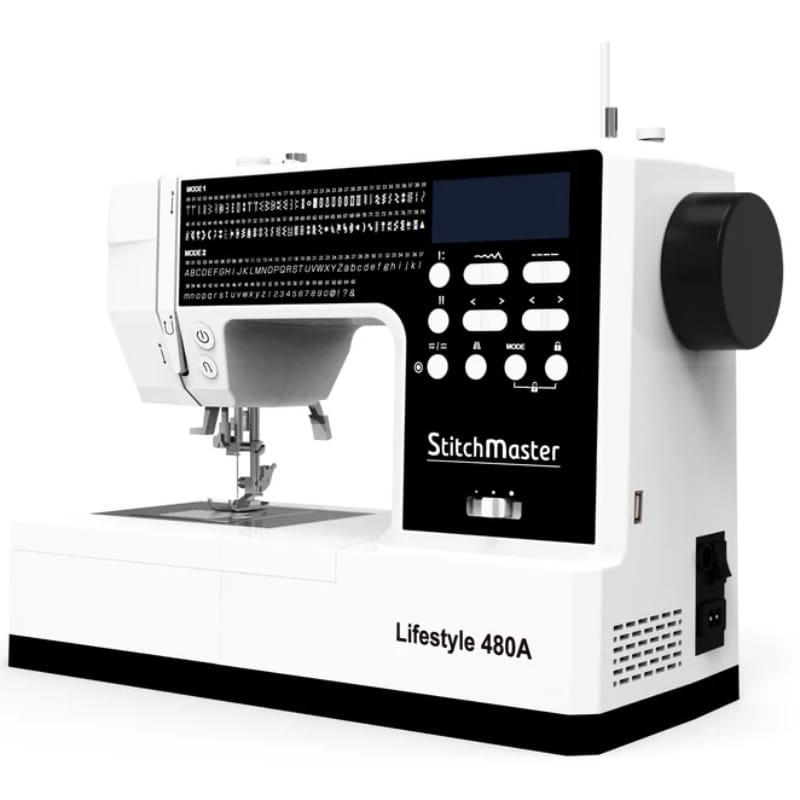 Stitchmaster Lifestyle 480A Electronic Sewing & Quilting Machine - Image 3