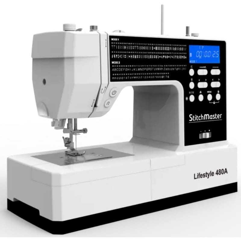 Stitchmaster Lifestyle 480A Electronic Sewing & Quilting Machine - Image 4