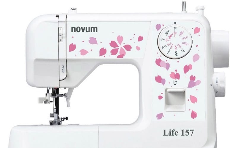 The Jaguar Novum Life 157 sewing machine is ideal for first timers