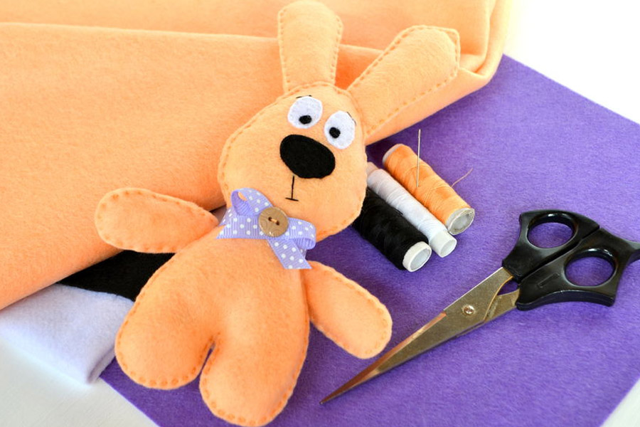 Easter bunny sewing tutorials