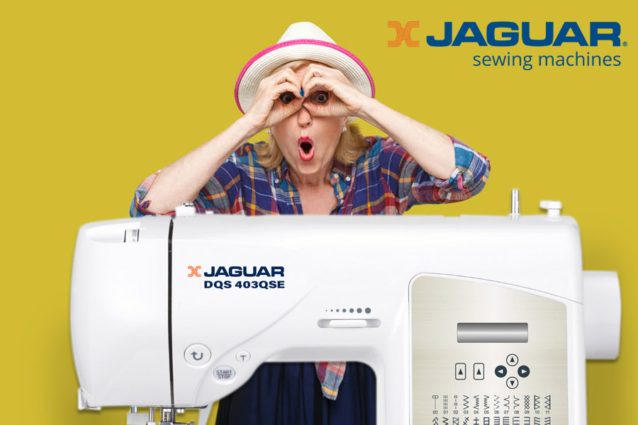 Exactly why did the Jaguar DQS403SE sewing machine catch our eye?