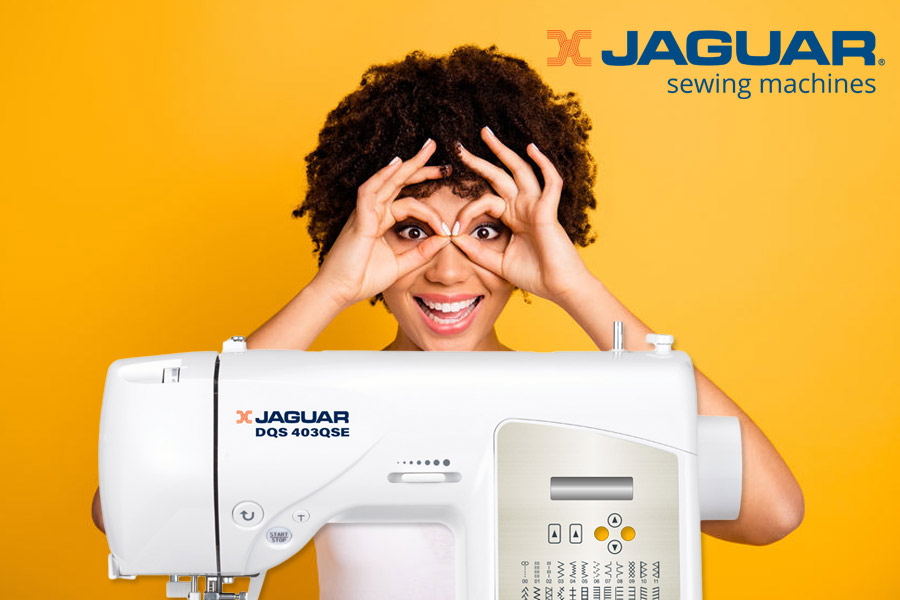 New sewing machine focus – the 10 reasons we love the Jaguar DQS403SE