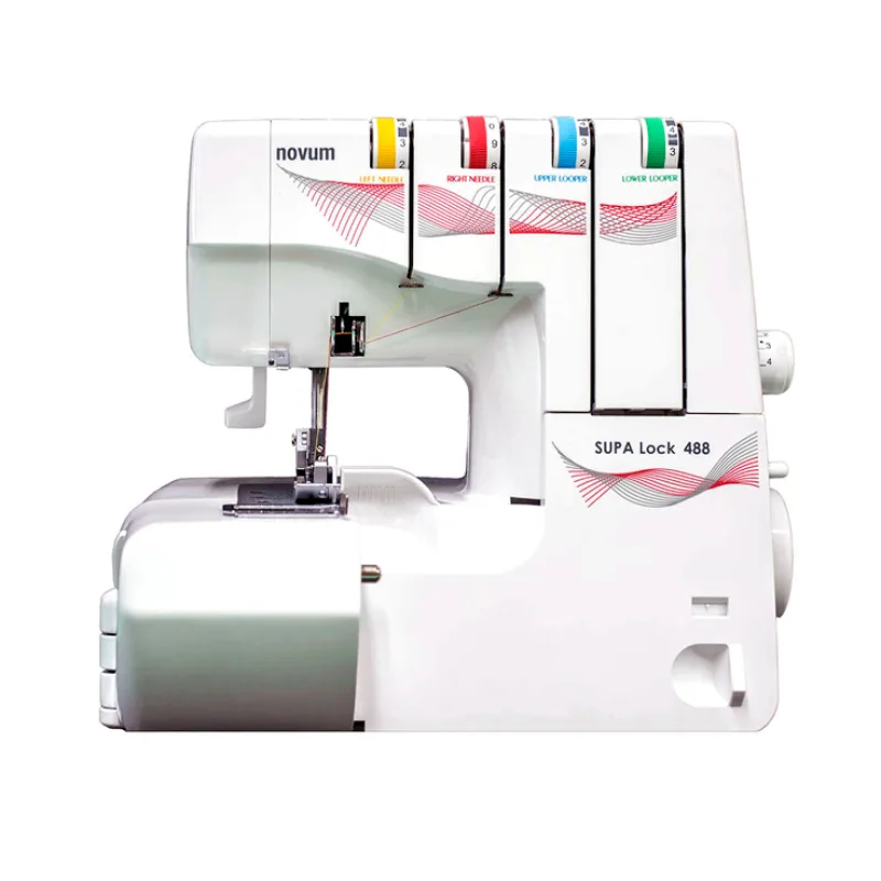 Jaguar Novum Supa Lock 488 3 & 4 Thread Overlocker