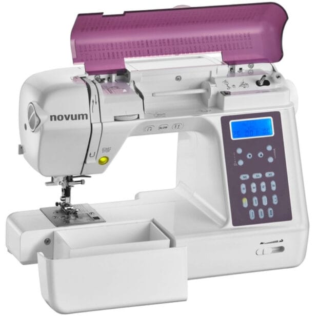 Novum E200 Sewing & Quilting Machine - Image 3