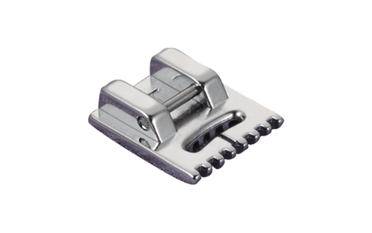 Jaguar JAGF058 | Pin Tuck Foot 7 Grooves 7mm