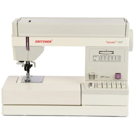 Gritzner Tipmatic 1037 IDT Heavy Duty Sewing Machine