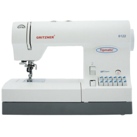 Gritzner Tipmatic 6122 IDT Heavy Duty Sewing Machine