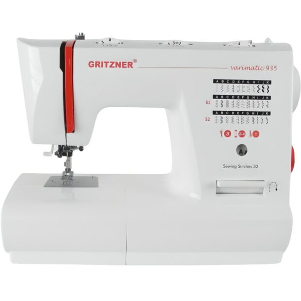 Gritzner Varimatic 935 IDT Heavy Duty Sewing Machine