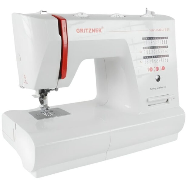 Gritzner Varimatic 935 IDT Heavy Duty Sewing Machine - Image 2