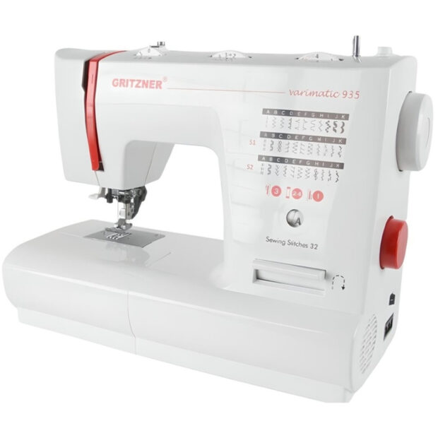 Gritzner Varimatic 935 IDT Heavy Duty Sewing Machine - Image 3