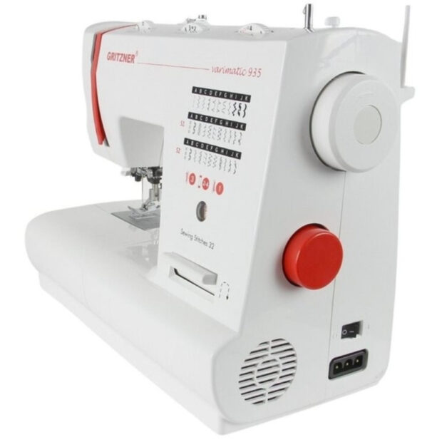 Gritzner Varimatic 935 IDT Heavy Duty Sewing Machine - Image 6