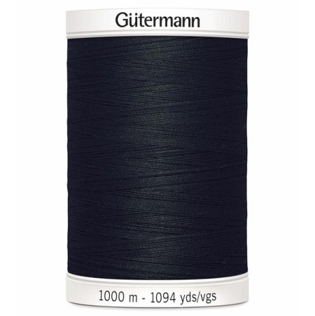 Gutermann Sew All Thread | 1000m | Black 000
