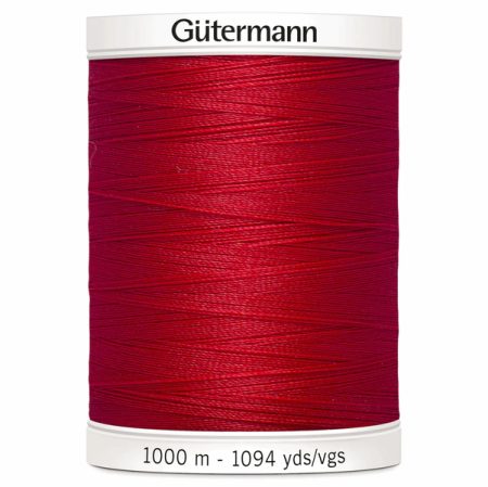Gutermann Sew All Thread | 1000m | Red 156