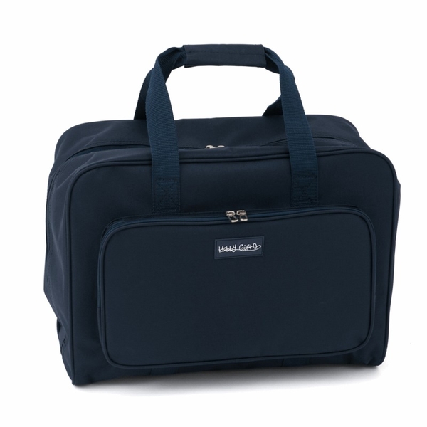 HobbyGift Navy Sewing Machine Bag | MR4660_NVY
