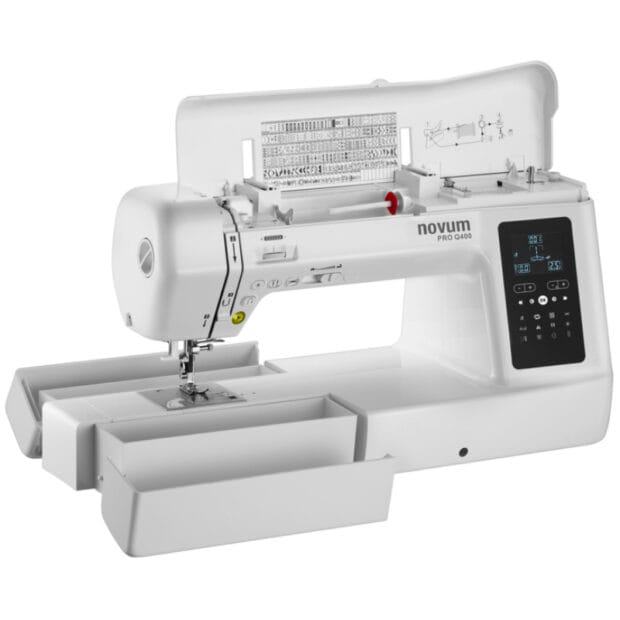 Novum PRO Q400 Long Arm Computerised Sewing Machine - Image 4