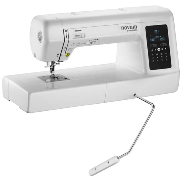 Novum PRO Q400 Long Arm Computerised Sewing Machine - Image 5