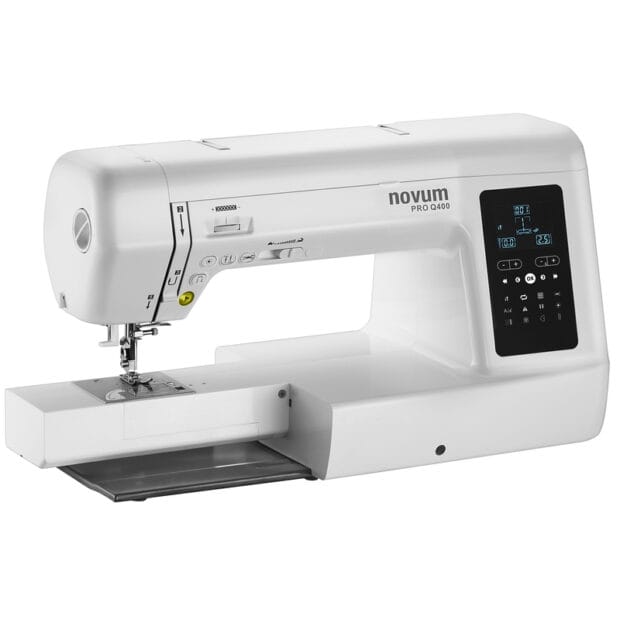 Novum PRO Q400 Long Arm Computerised Sewing Machine - Image 6