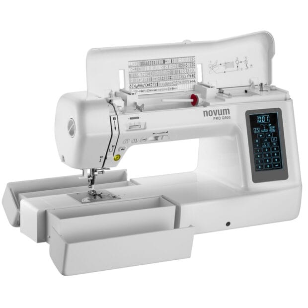 Novum PRO Q500 Long Arm Computerised Sewing Machine - Image 3