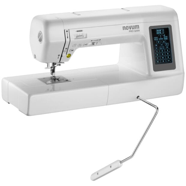 Novum PRO Q500 Long Arm Computerised Sewing Machine - Image 5