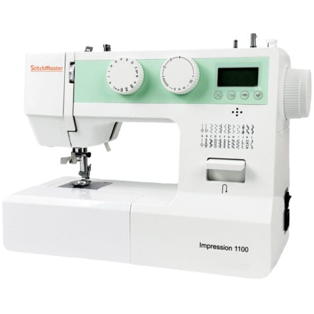 Stitchmaster Impression 1100 Electronic Sewing Machine - Image 2