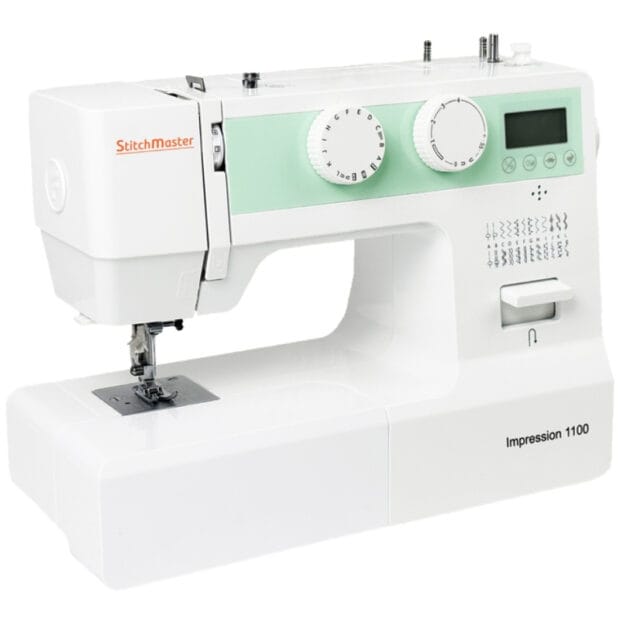 Stitchmaster Impression 1100 Electronic Sewing Machine - Image 3