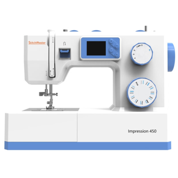 Stitchmaster Impression 450 Electronic Sewing & Quilting Machine
