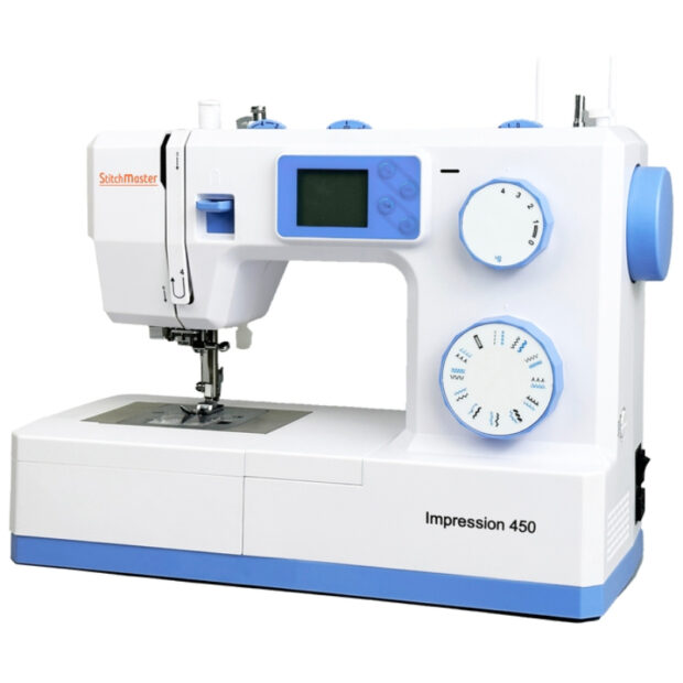 Stitchmaster Impression 450 Electronic Sewing & Quilting Machine - Image 6
