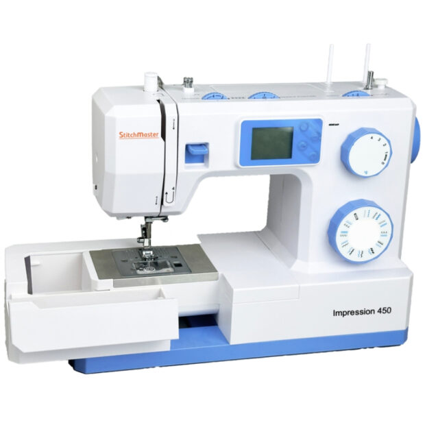 Stitchmaster Impression 450 Electronic Sewing & Quilting Machine - Image 7