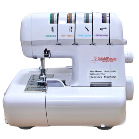Stitchmaster S100D 2, 3 & 4 Thread Overlocker