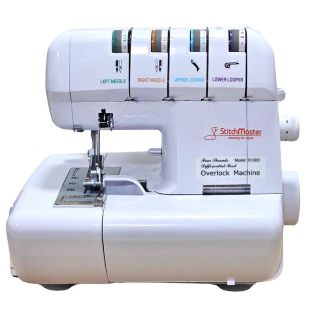 Stitchmaster S100D 2, 3 & 4 Thread Overlocker