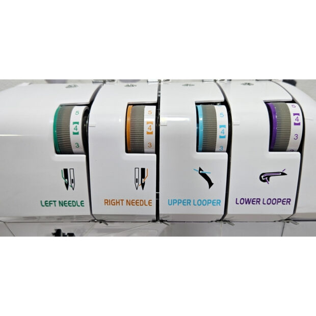 Stitchmaster S100D 2, 3 & 4 Thread Overlocker - Image 2
