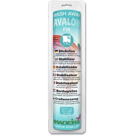 Madeira Avalon Fix Wash Away Stabiliser