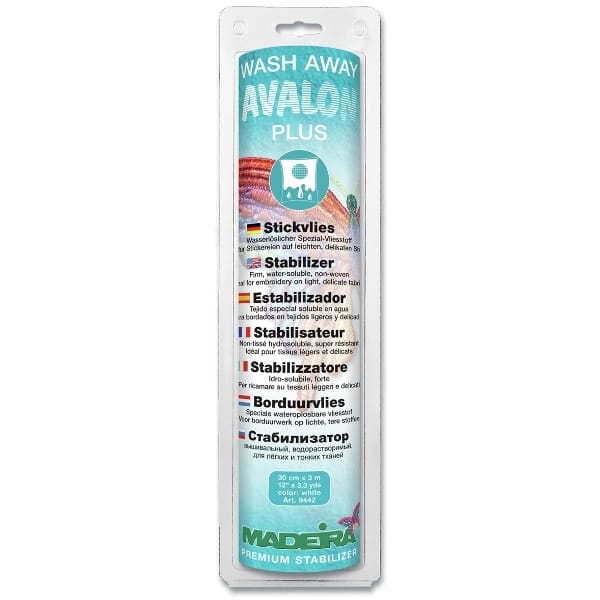Madeira Avalon Plus Wash Away Stabiliser