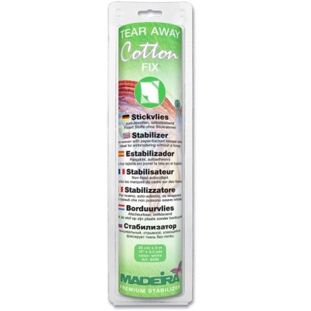 Madeira Cotton Fix Tear Away Stabiliser