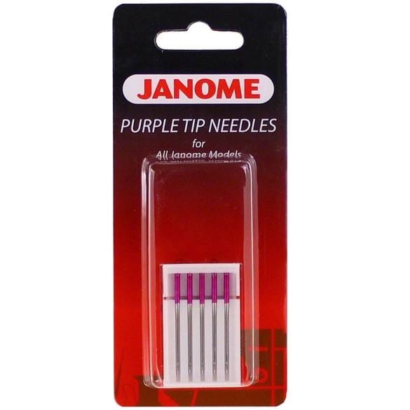 Janome 202122001 | Sewing Machine Purple Tip Needles - 90 - Image 2