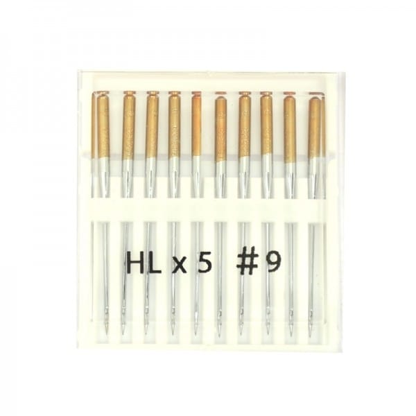 Janome 767811000 | HLX5 Needles, Size 9 - pack of 10 - Image 2