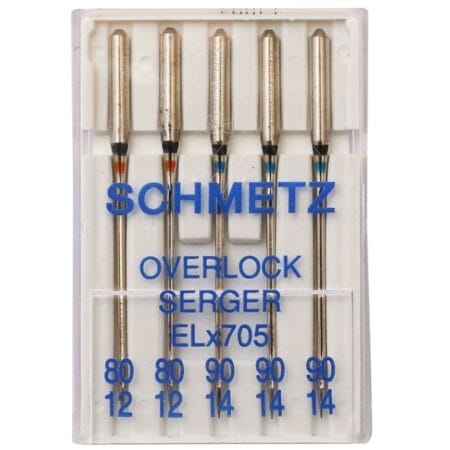 Janome 795802108 | ELx705 Assorted Needles - Pack of 5