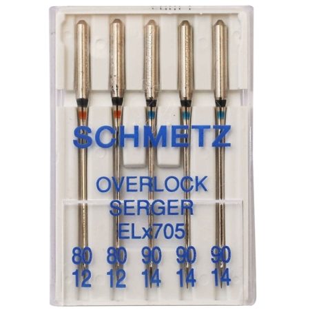 Brother 795802108 | ELx705 Assorted Needles - Pack of 5