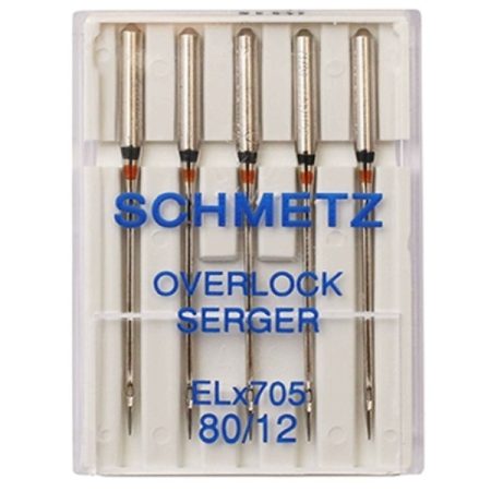 Brother 795807103 | ELx705 Size 80 Needles - Pack of 5
