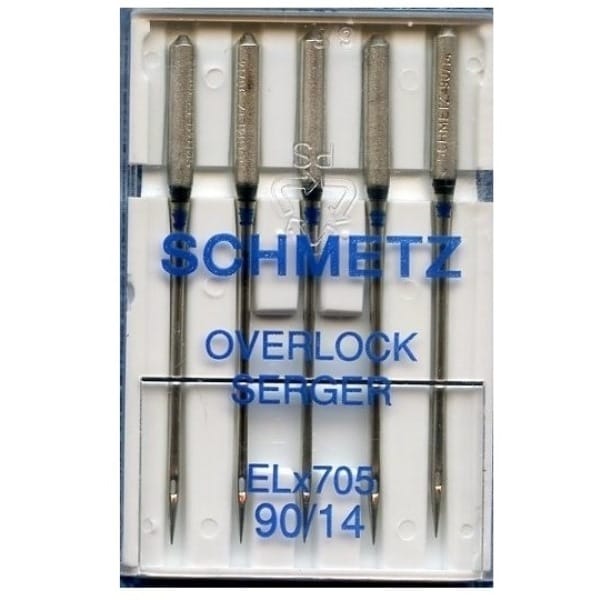 Janome 795808104 | ELx705 Size 90 Needles - Pack of 5