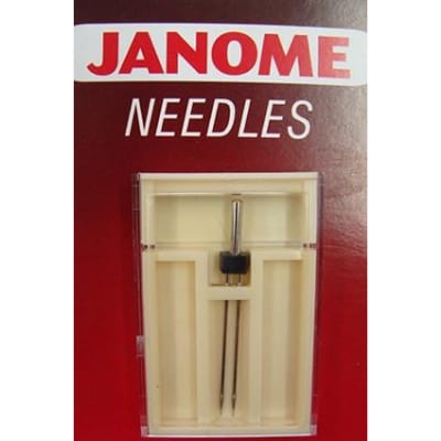 Janome 820828008 | Twin Needle Size 80 - Image 2