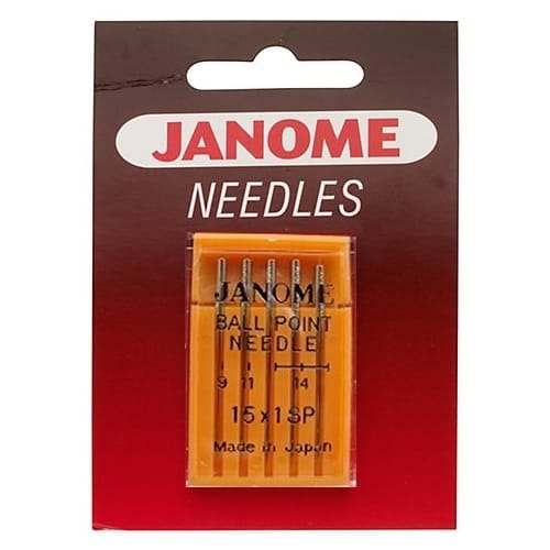 Janome 990200000 | HA 15X1SP Assorted Stretch Needles - Image 2