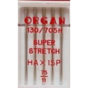 Janome 990211000 | HA 15X1SP Stretch Needles Size 75 - Image 2