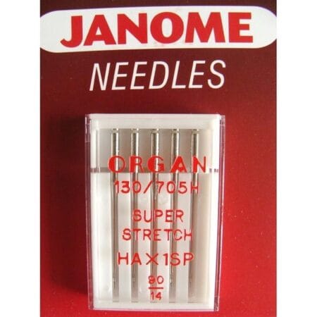 Janome 990214000 | HA 15X1SP Stretch Needles Size 14