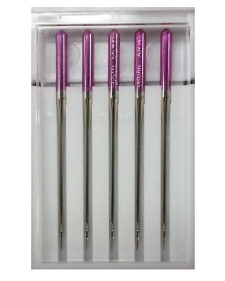 Janome 202122001 | Sewing Machine Purple Tip Needles - 90